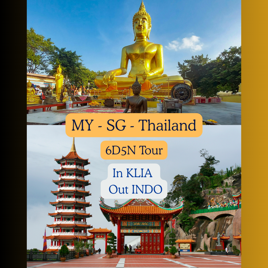paket tur indonesia sampai thailand