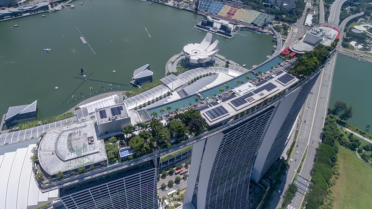 HarbourFront Singapore terminal dari luar