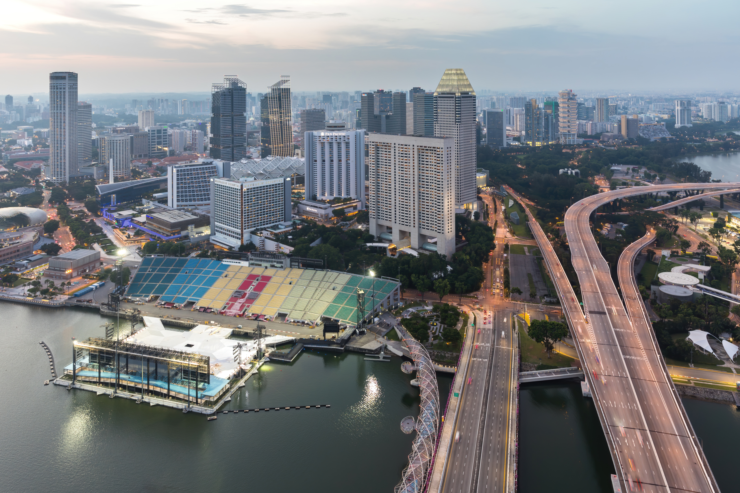 singapore view
