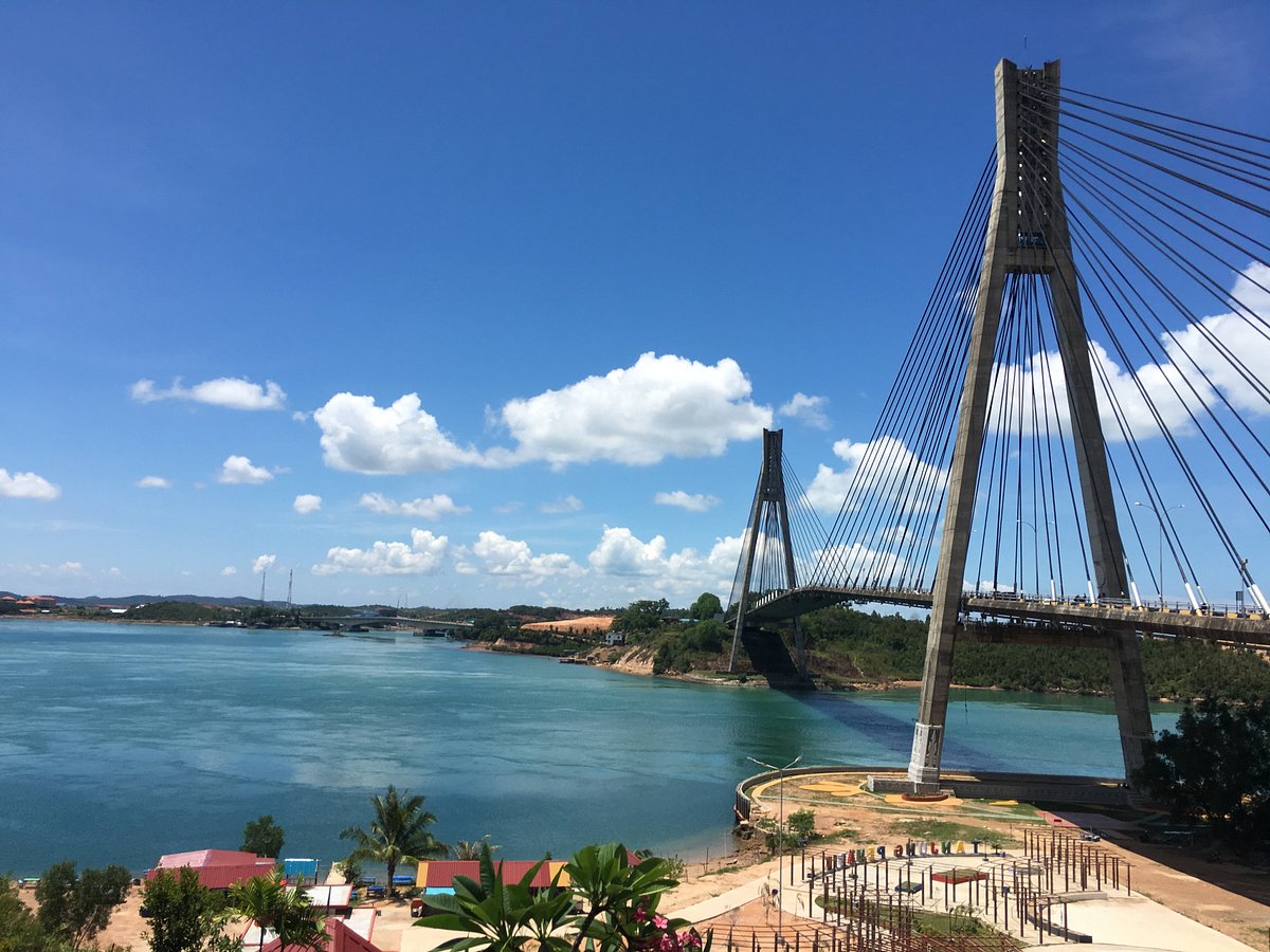 Barelang Bridge Batam iconic view