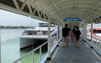 Ferry ticket to batam